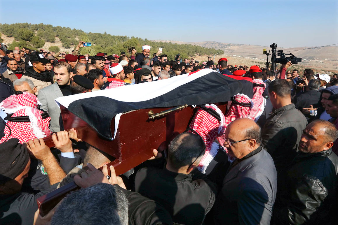 funeral Jordan