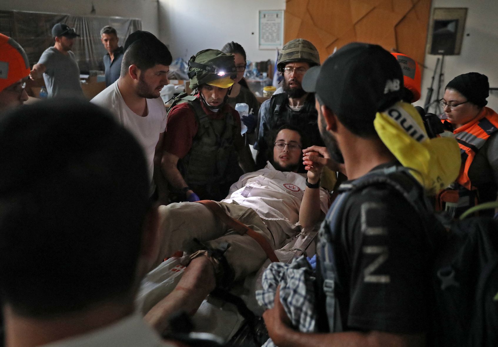 Israeli ultra-nationalist wounded