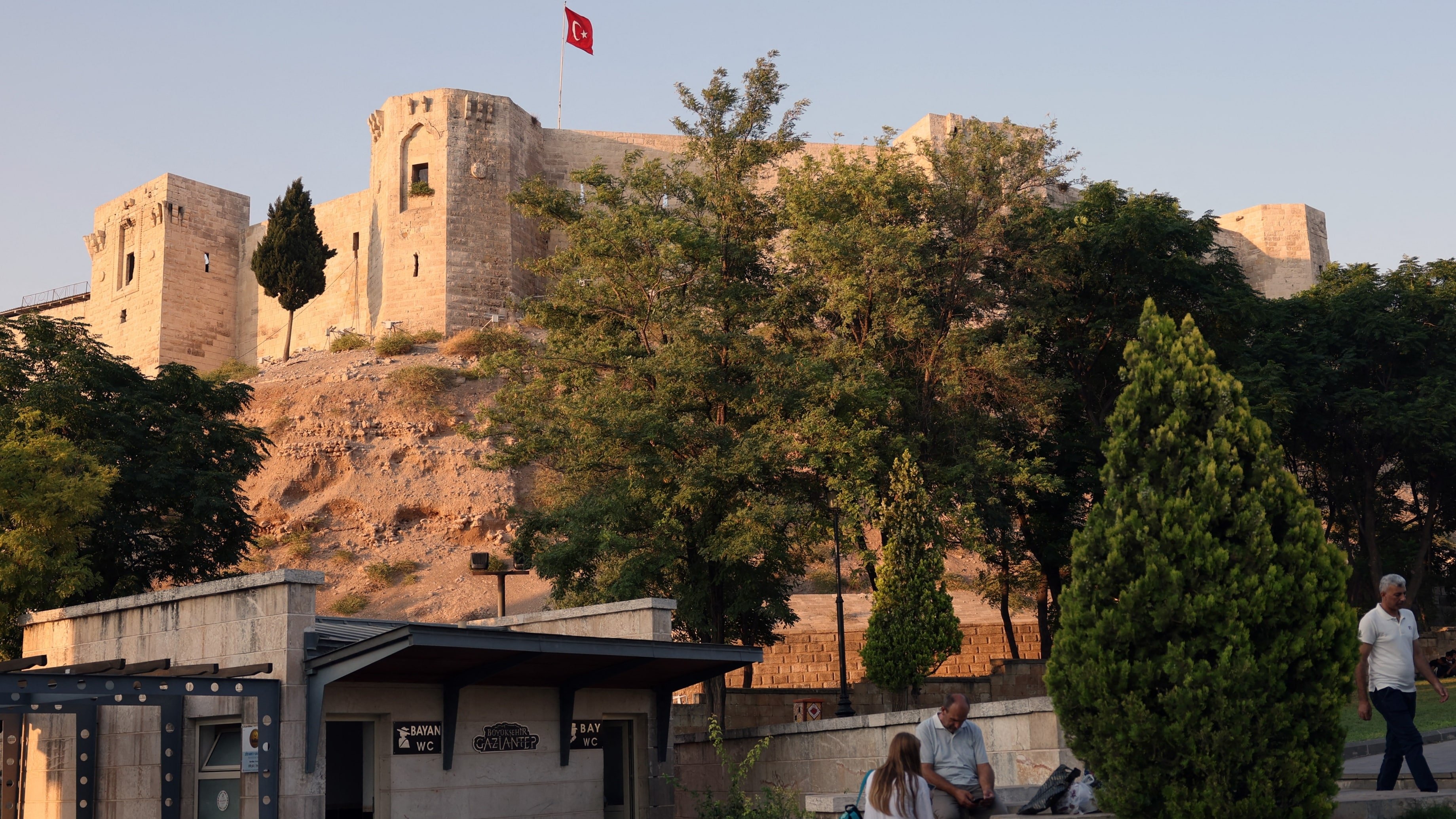 turkey gaziantep watchtower