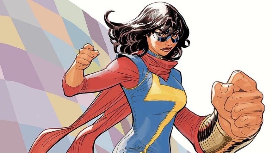 Kamala Khan’s superpowers came into play when she was exposed to the Terrigen mist (Marvel)