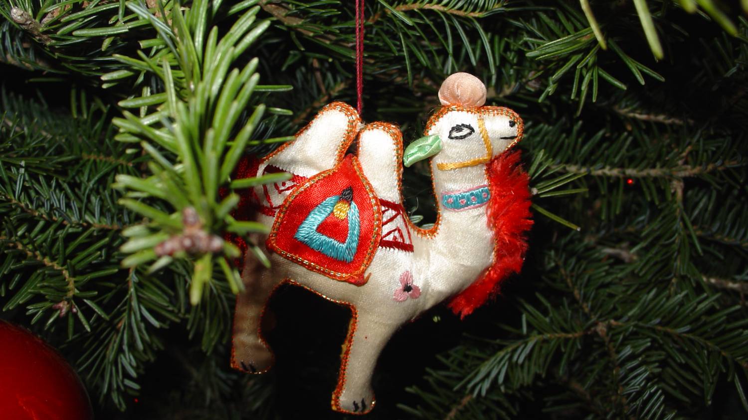 Christmas camels play a large part in Syrian festive story-telling (CC/Flickr)