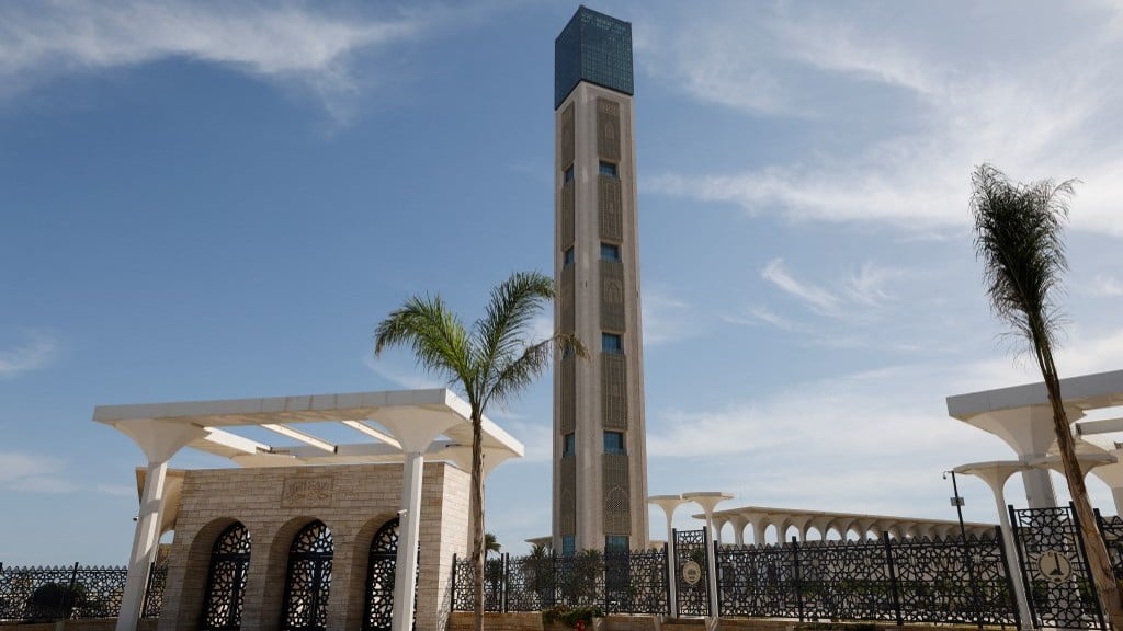 algeria mosque