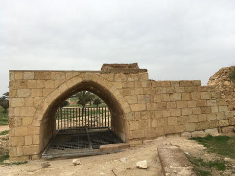 What remains of the Abu Yahya well (MEE/Sarah Helm)