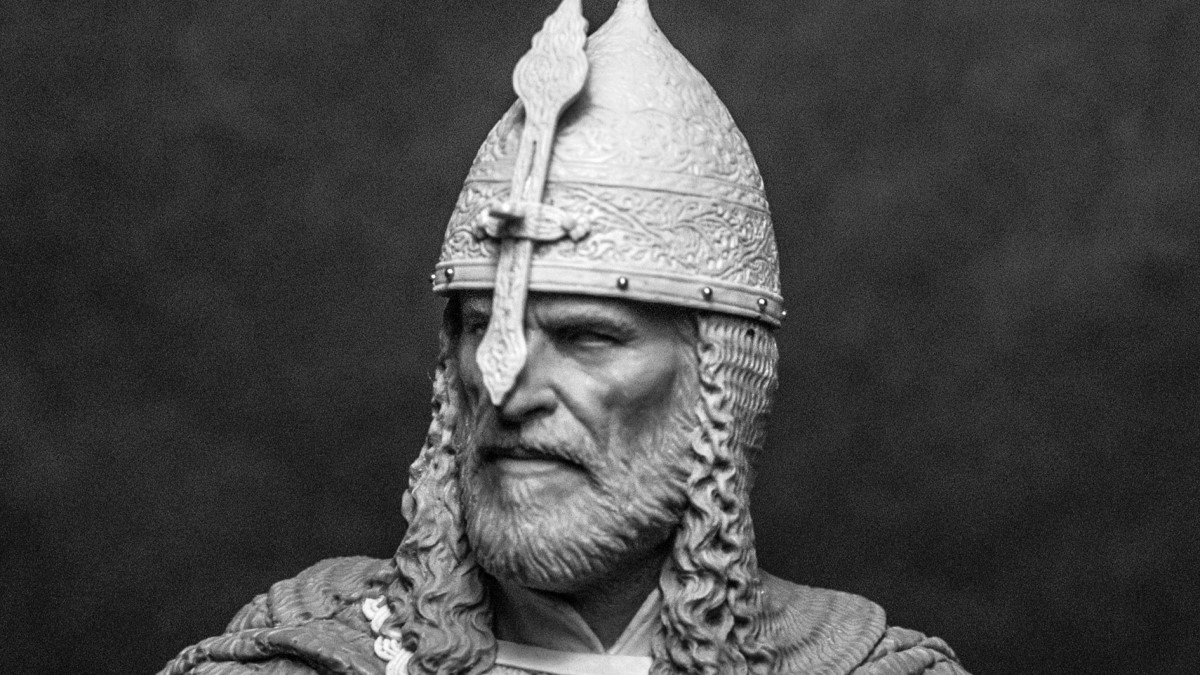 A depiction of the legendary Muslim general Saladin, founder of the Ayyubid dynasty (Wikimedia)