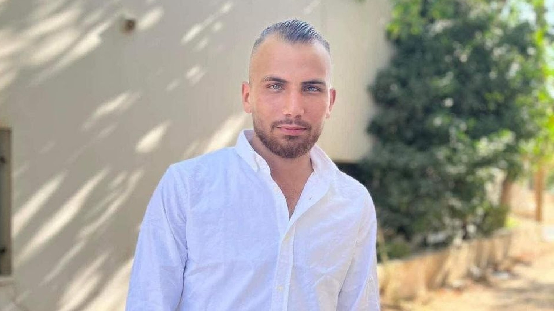 Abdel-Jawad Saleh was killed by Israeli fire during a protest against settlement expansion in the occupied West Bank on 7 July 2023 (Social media)
