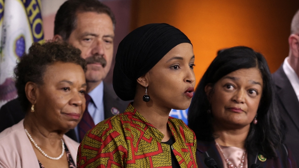 Congresswoman Ilhan Omar said she reintroduced legislation calling on the Biden administration to label India as a Country of Particular Concern.